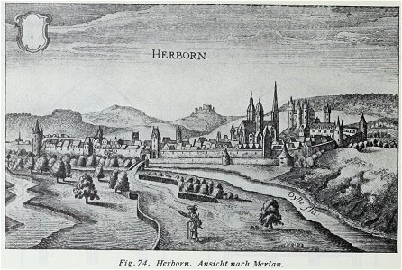 Luthmer IV-074-Herborn Ansicht nach Merian