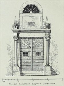 Luthmer VI-028-Steinbach Kapelle Türvorbau