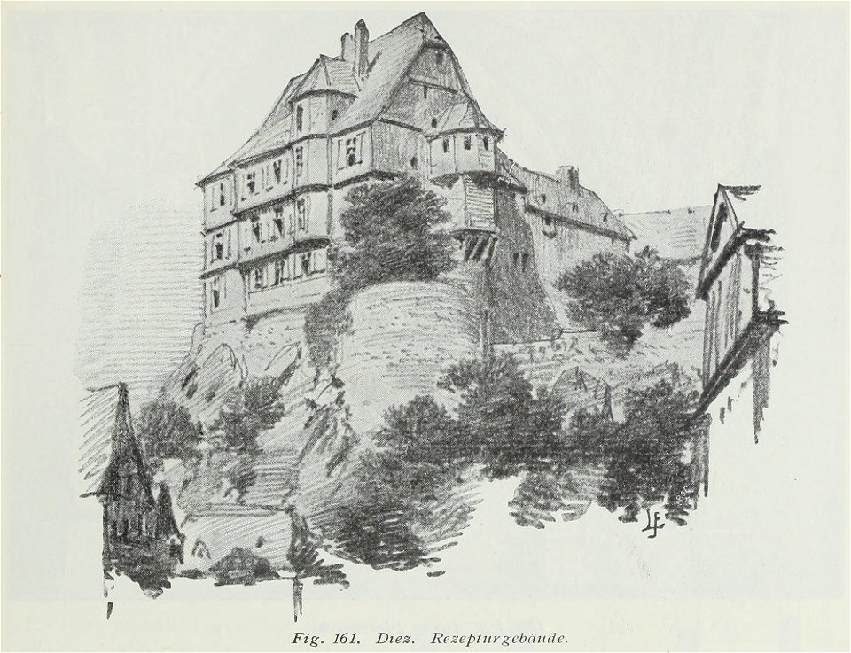 Luthmer III-161-Diez Rezepturgebäude