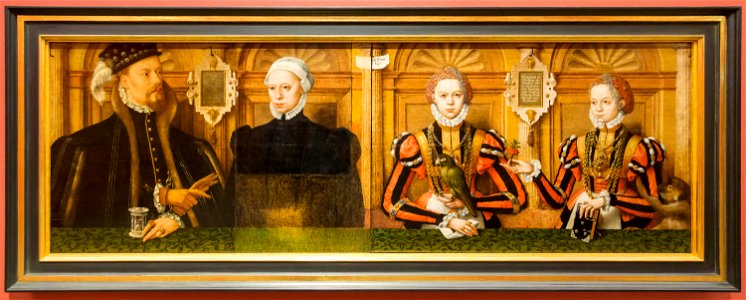 LWL Museum für Kuns und Kultur-Hermann tom Ring-Familienbild von Rietberg DSC7014