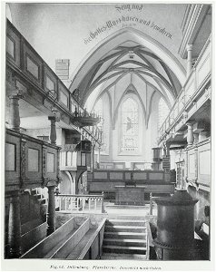 Luthmer IV-061-Dillenburg Pfarrkirche Innenbild nach Osten