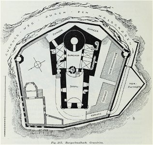 Luthmer III-205-Burgschwalbach Grundriss