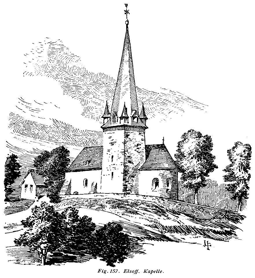 Luthmer IV-157-Elsoff Kapelle