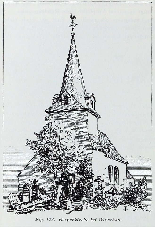 Luthmer III-127-Bergkirche bei Werschau