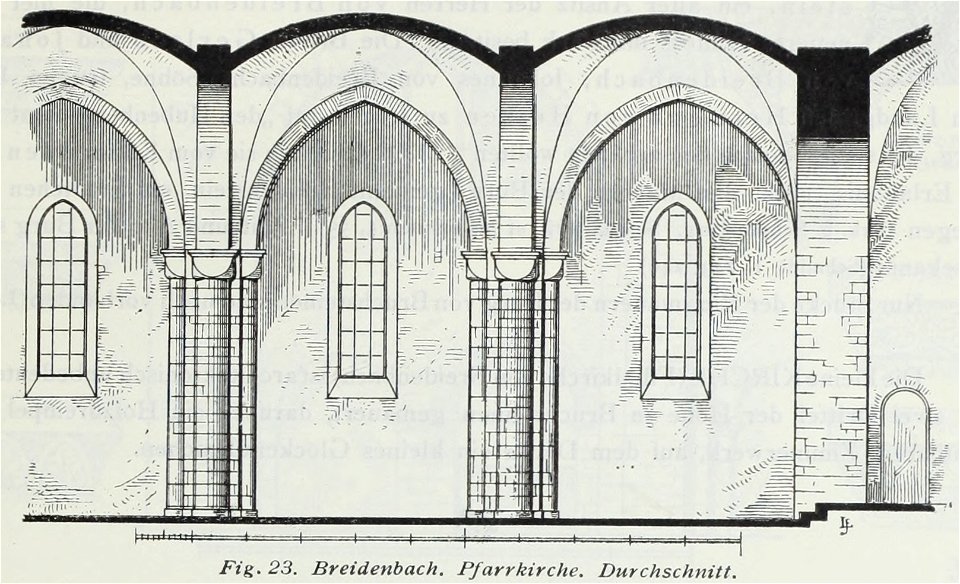 Luthmer IV-023-Breidenbach Pfarrkirche Durchschnitt