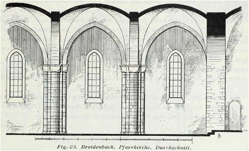 Luthmer IV-023-Breidenbach Pfarrkirche Durchschnitt