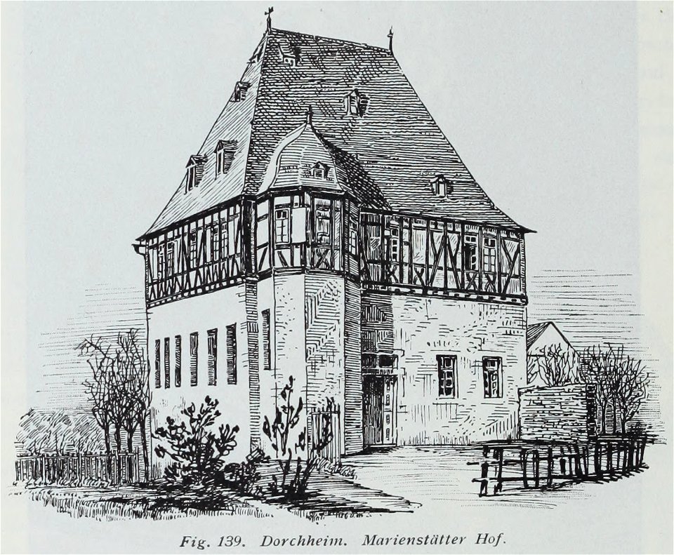 Luthmer III-139-Dorchheim Marienstätter Hof