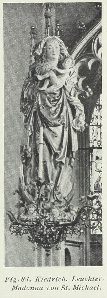 Luthmer VI-084-Kiedrich Leuchter Madonna von St Michael