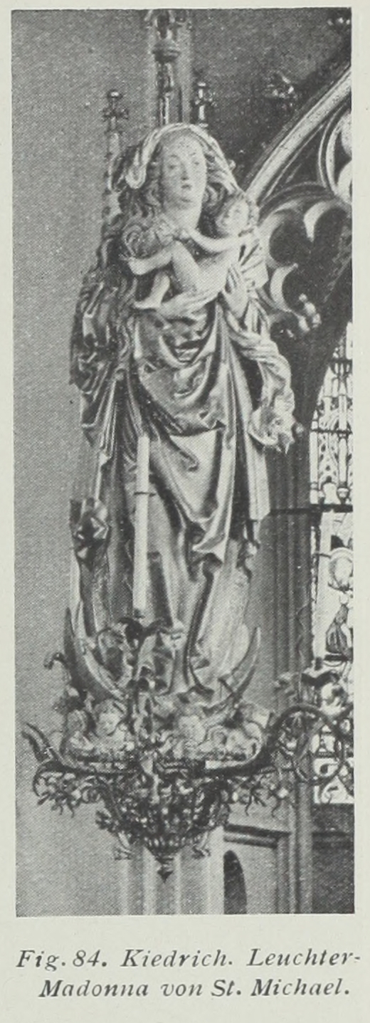 Luthmer VI-084-Kiedrich Leuchter Madonna von St Michael