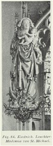 Luthmer VI-084-Kiedrich Leuchter Madonna von St Michael