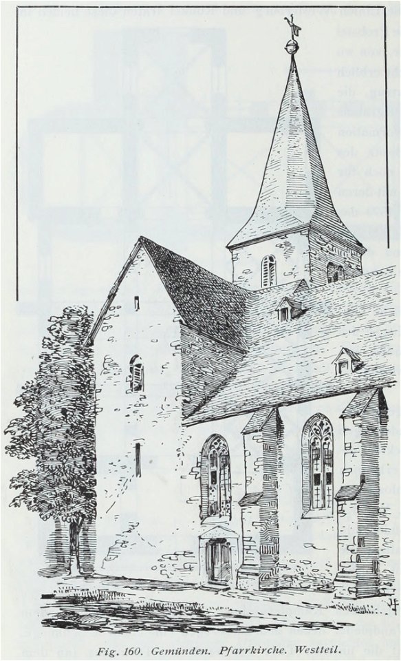 Luthmer IV-160-Gemünden Pfarrkirche Westteil