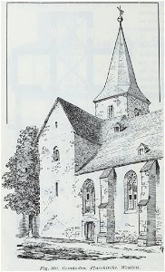 Luthmer IV-160-Gemünden Pfarrkirche Westteil