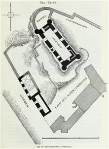 Luthmer IV-094-Ruine Beilstein Grundriss