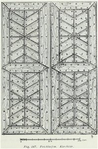Luthmer III-147-Frickhofen Kirchtür