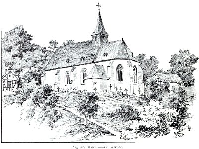 Luthmer V - 37 - Würzenborn Kirche