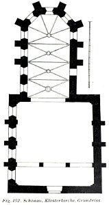 Luthmer V - 152 - Schönau Klosterkirche Grundriss