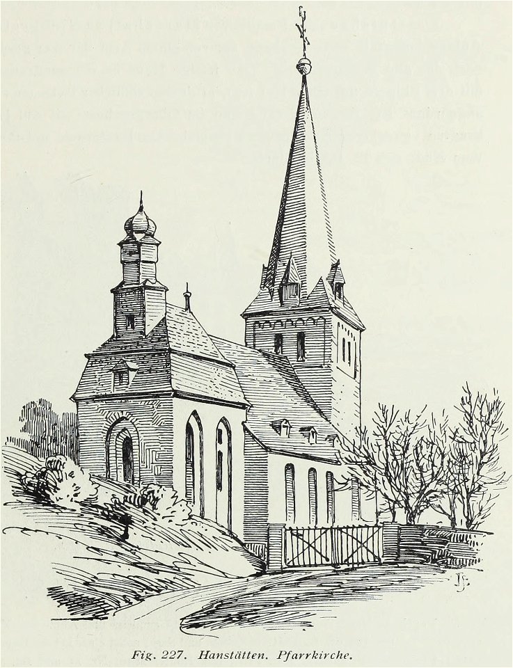 Luthmer III-227-Hanstätten Pfarrkirche