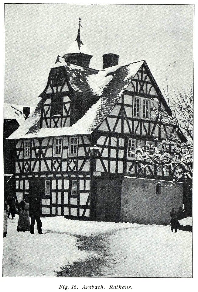 Luthmer V - 16 - Arzbach Rathaus