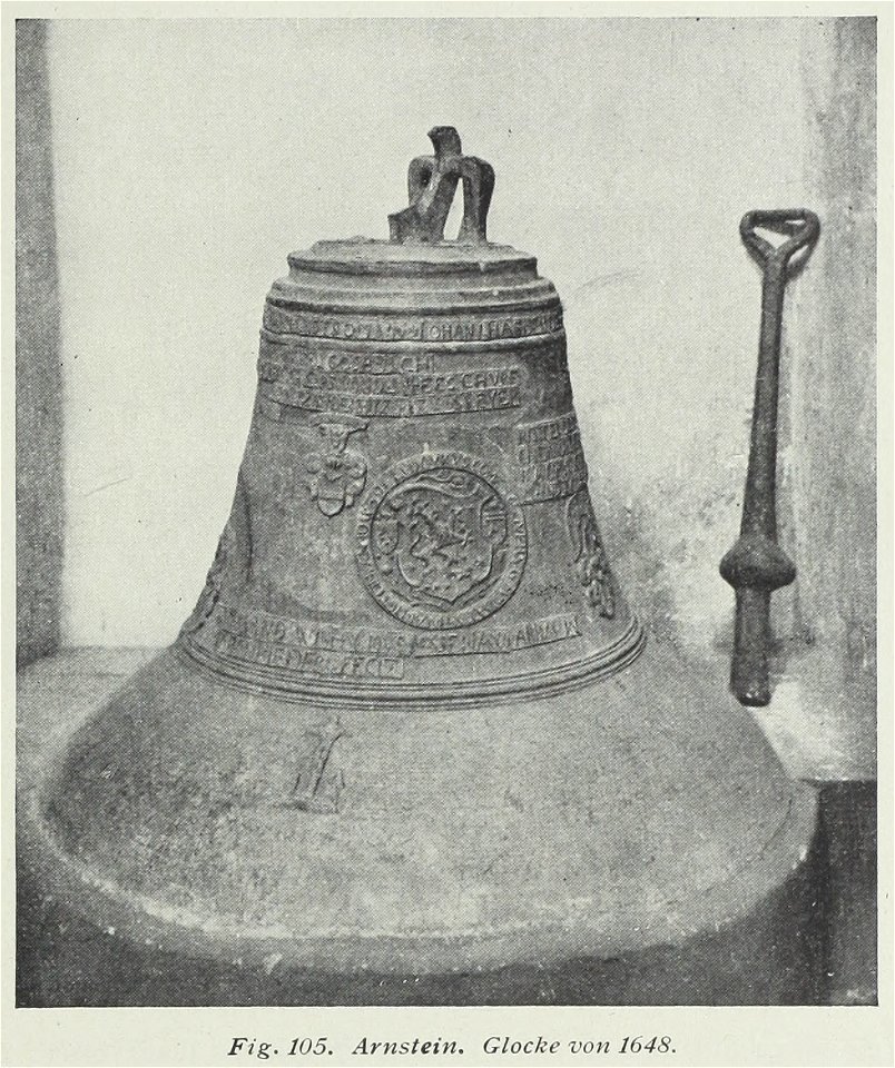 Luthmer VI-105-Arnstein Glocke von 1648