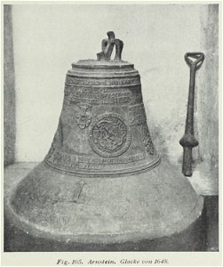 Luthmer VI-105-Arnstein Glocke von 1648
