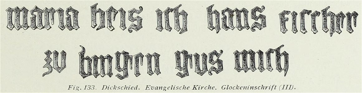 Luthmer VI-133-Dickschied evangelische Kirche Glockeninschrift (III)