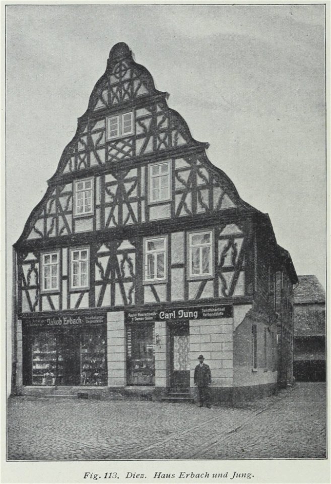 Luthmer VI-113-Diez Haus Erbach und Jung