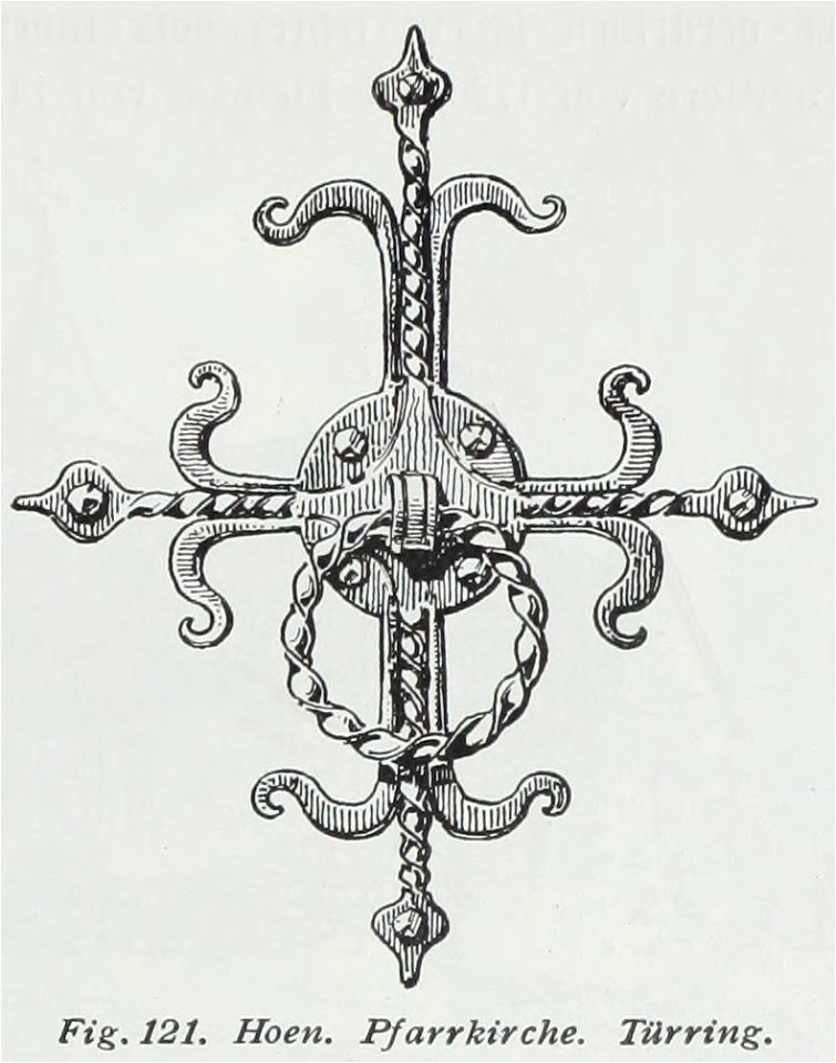 Luthmer IV-121-Hoen Pfarrkirche Türring