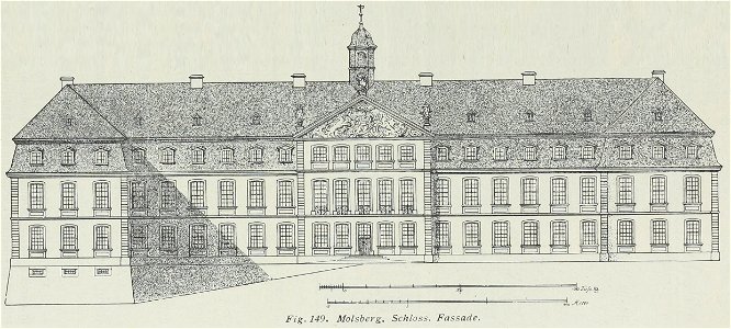 Luthmer VI-149-Molsberg Schloss Fassade