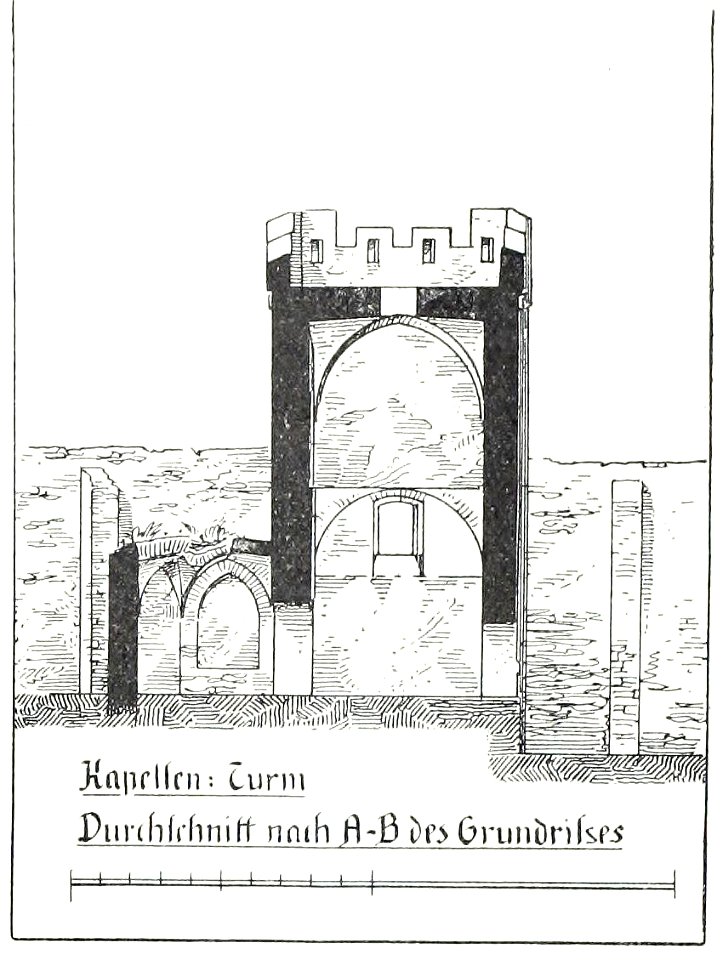 Luthmer V - 252b - Sonnenberg Ruine Mauertürme