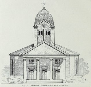 Luthmer VI-125-Oberneisen evangelische Kirche Westfront