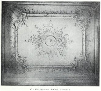 Luthmer V - 232 - Biebrich Schloss Winterbau