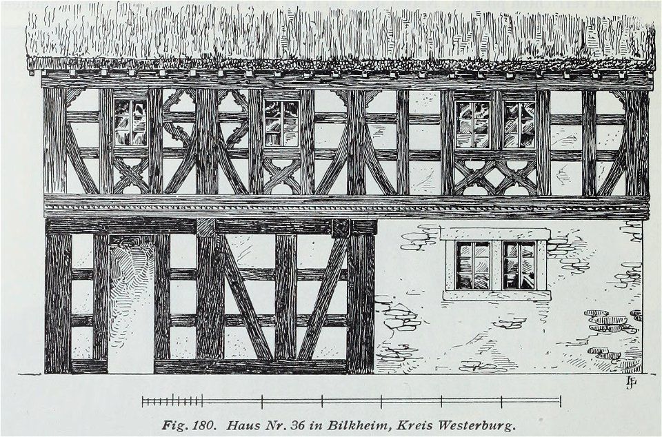 Luthmer IV-180-Haus Nr 36 in Bilkheim Kreis Westerburg