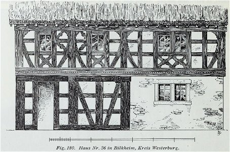 Luthmer IV-180-Haus Nr 36 in Bilkheim Kreis Westerburg