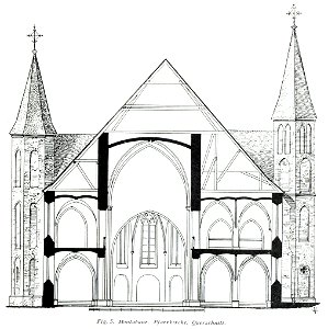 Luthmer V - 05 - Montabaur Pfarrkirche Querschnitt
