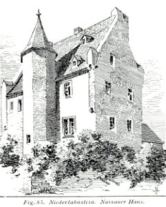 Luthmer V - 85 - Niederlahnstein Nassauer Haus
