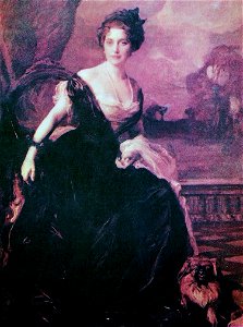 Lyon, Olga retratada por Philip de Laszlo