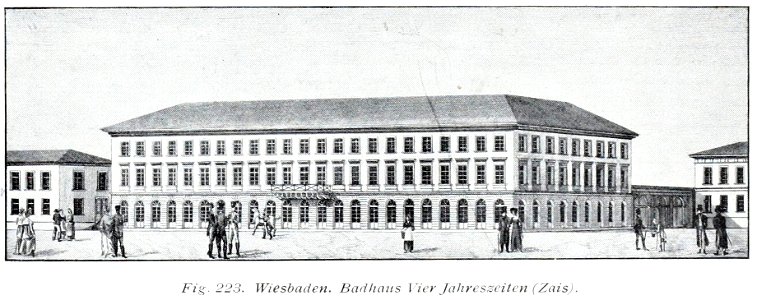 Luthmer V - 223 - Wiesbaden Badehaus Vier Jahreszeiten (Zais)
