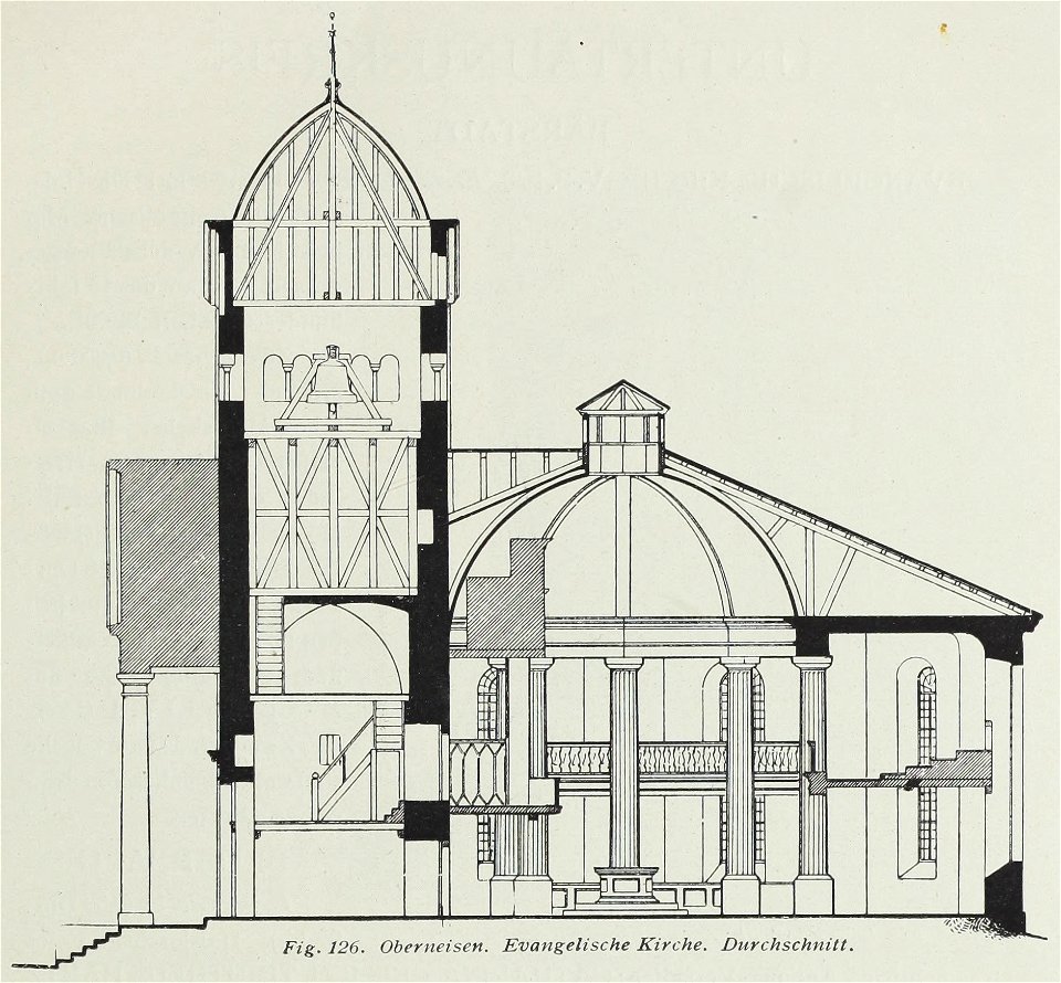 Luthmer VI-126-Oberneisen evangelische Kirche Durchschnitt