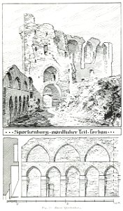 Luthmer V - 33 - Ruine Sporkenburg