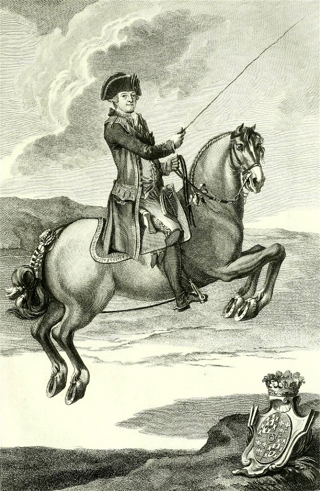 Luz da Liberal e Nobre Arte da Cavallaria, Estampa LXXXI, p. 404 Cropped