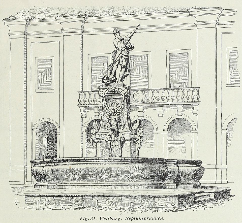 Luthmer VI-031-Weilburg Neptunsbrunnen