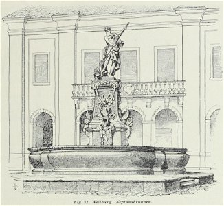 Luthmer VI-031-Weilburg Neptunsbrunnen