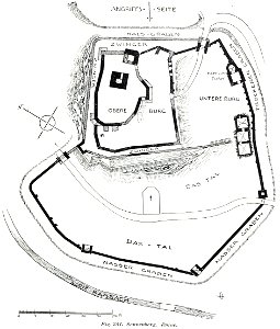 Luthmer V - 251 - Sonnenberg Ruine