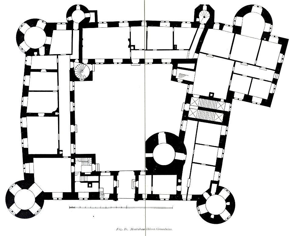 Luthmer V - 10 - Montabaur Schloss Grundriss