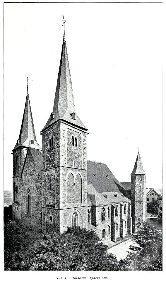 Luthmer V - 04 - Montabaur Pfarrkirche
