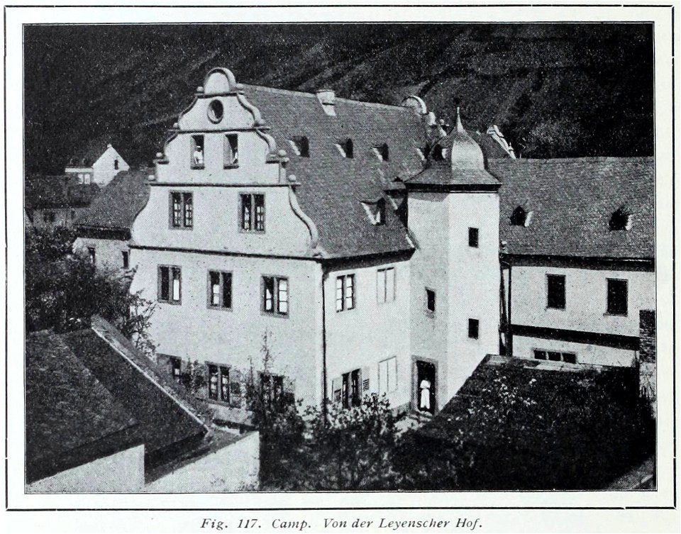 Luthmer V - 117 - Camp Von der Leyenscher Hof