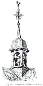 Luthmer V - 124a - Ehrenthal Glockentürmchen