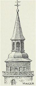 Luthmer VI-163c-Turmstudien 5 Welsche Haubem 16 und 17 Jahrhundert-Haiger
