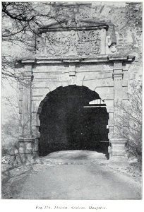 Luthmer V - 176 - Idstein Schloss Haupttor