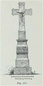 Luthmer VI-183-Wegkreuz Schönberg bei Cronberg